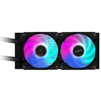 Gigabyte AORUS WATERFORCE II 240 RGB Kit Refrigeración Líquida 240mm Negro Gigabyte AORUS WATERFORCE II 240 RGB Kit Refrigeración Líquida 240mm Negro