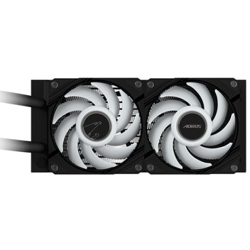 Gigabyte AORUS WATERFORCE II 240 RGB Kit Refrigeración Líquida 240mm Negro Gigabyte AORUS WATERFORCE II 240 RGB Kit Refrigeración Líquida 240mm Negro