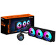 Gigabyte AORUS WATERFORCE II 360 RGB Kit Refrigeración Líquida 360mm Negro