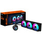 Gigabyte AORUS WATERFORCE II 360 RGB Kit Refrigeración Líquida 360mm Negro