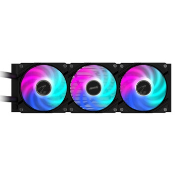 Gigabyte AORUS WATERFORCE II 360 RGB Kit Refrigeración Líquida 360mm Negro