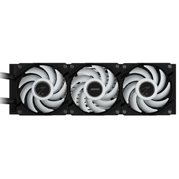 Gigabyte AORUS WATERFORCE II 360 RGB Kit Refrigeración Líquida 360mm Negro