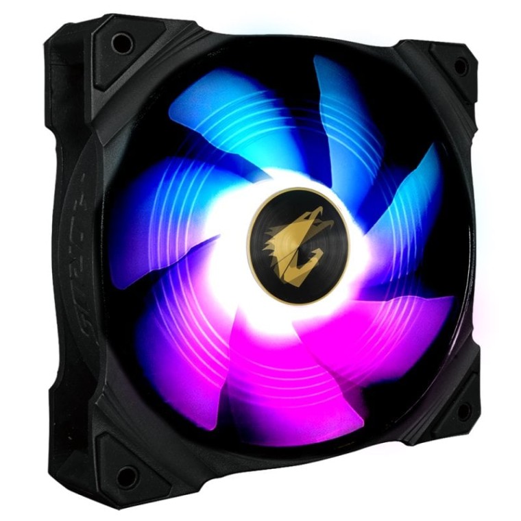 Gigabyte AORUS 140 ARGB Ventilador Suplementario 140mm Negro