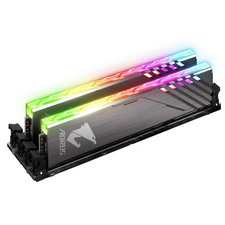 Gigabyte AORUS RGB DDR4 3200MHz PC4-25600 2x8GB CL16 con Kit Demo