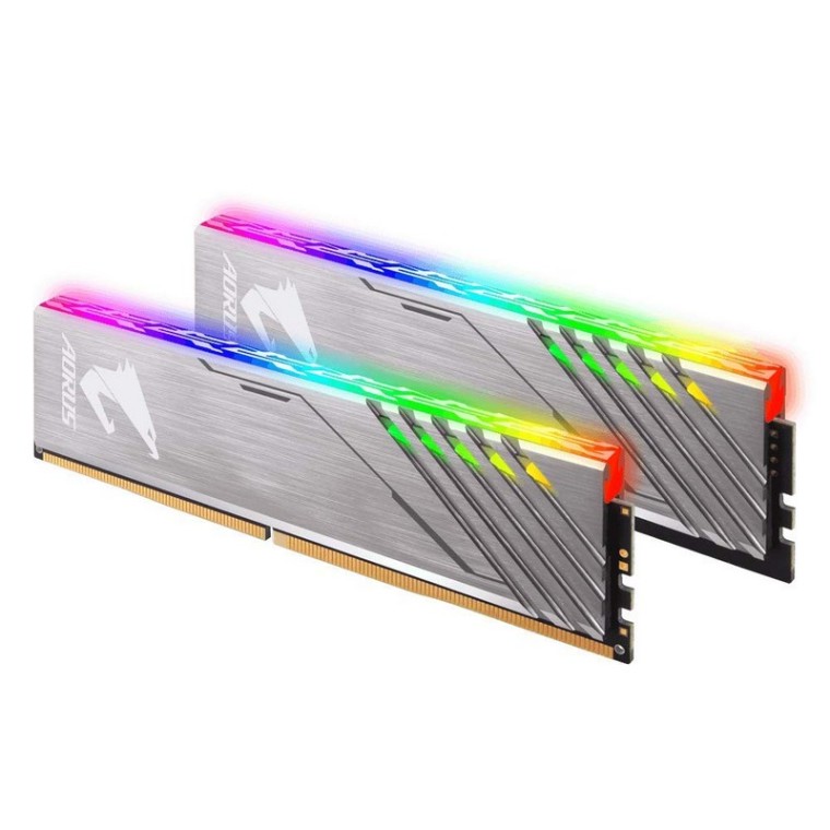 Gigabyte AORUS RGB DDR4 3200MHz PC4-25600 2x8GB CL16 con Kit Demo