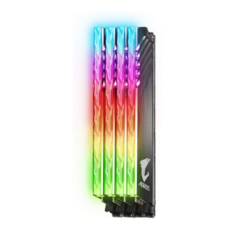 Gigabyte AORUS RGB DDR4 3200MHz PC4-25600 2x8GB CL16 con Kit Demo