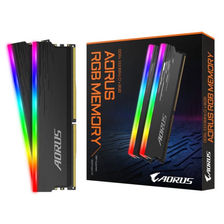 Gigabyte AORUS RGB DDR4 3333MHz PC4-26600 16GB 2x8GB CL19