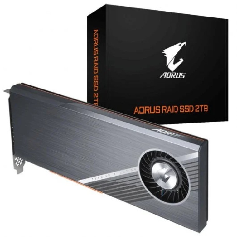 Gigabyte AORUS RAID SSD 2TB PCIe 3.0 x8 3D TLC NVMe