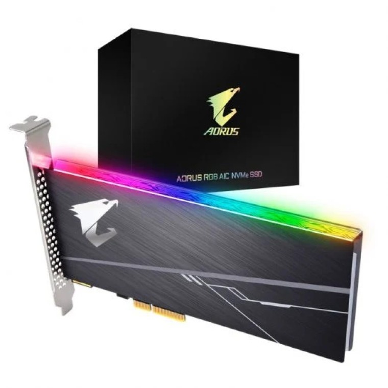 Aorus RGB AIC NVMe 512GB SSD