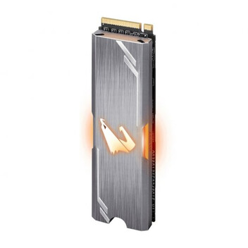 Gigabyte Aorus RGB M.2 256GB PCI Express 3.0 3D TLC NVMe Gigabyte Aorus RGB M.2 256GB PCI Express 3.0 3D TLC NVMe