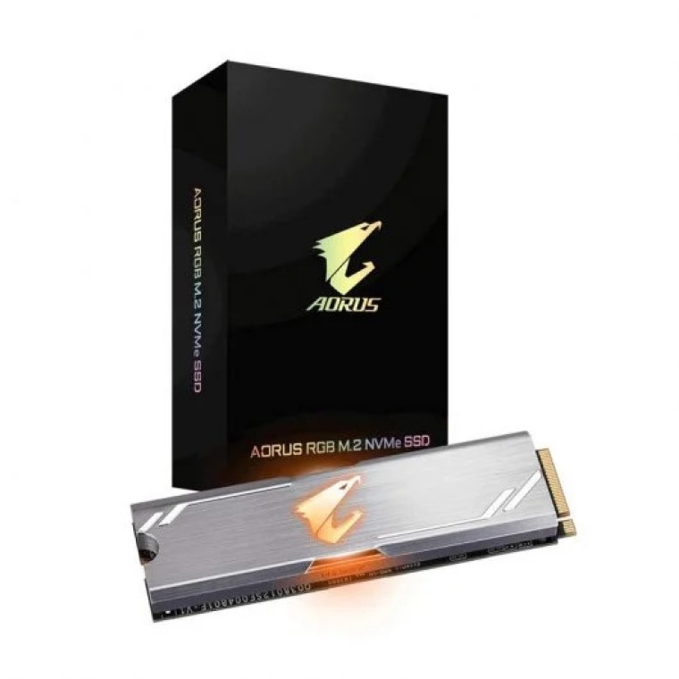 Gigabyte Aorus RGB M.2 512GB PCI Express 3.0 3D TLC NVMe