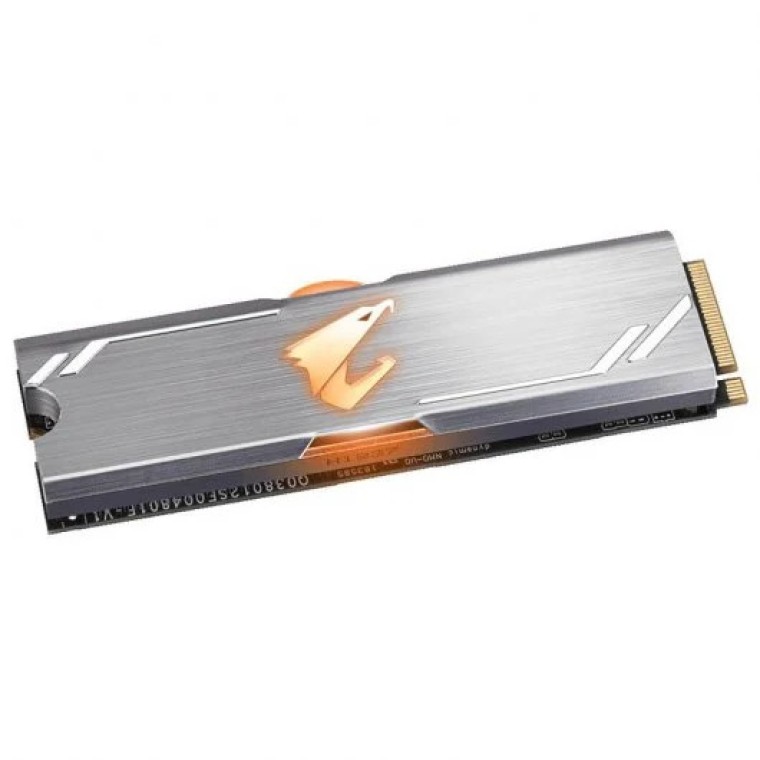 Gigabyte Aorus RGB M.2 512GB PCI Express 3.0 3D TLC NVMe