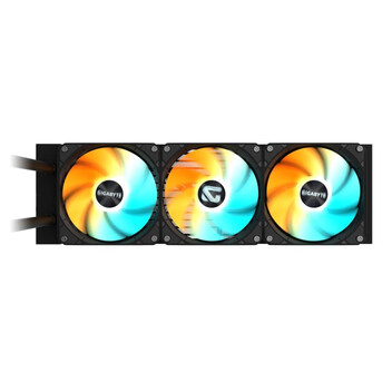 Refrigeración Líquida GIGABYTE GAMING 360 360mm 3 Ventiladores ARGB Deslizante Daisy-Chain Refrigeración Líquida GIGABYTE GAMING 360 360mm 3 Ventiladores ARGB Deslizante Daisy-Chain