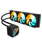 Refrigeración Líquida GIGABYTE GAMING 360 360mm 3 Ventiladores ARGB Deslizante Daisy-Chain Refrigeración Líquida GIGABYTE GAMING 360 360mm 3 Ventiladores ARGB Deslizante Daisy-Chain