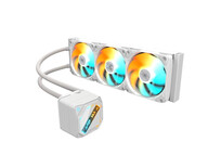 Refrigeración Líquida GIGABYTE GAMING 360 ICE 360mm 3 Ventiladores ARGB Blanco DAISY-CHAIN