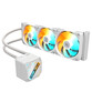 Refrigeración Líquida GIGABYTE GAMING 360 ICE 360mm 3 Ventiladores ARGB Blanco DAISY-CHAIN Refrigeración Líquida GIGABYTE GAMING 360 ICE 360mm 3 Ventiladores ARGB Blanco DAISY-CHAIN