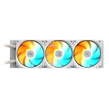 Refrigeración Líquida GIGABYTE GAMING 360 ICE 360mm 3 Ventiladores ARGB Blanco DAISY-CHAIN Refrigeración Líquida GIGABYTE GAMING 360 ICE 360mm 3 Ventiladores ARGB Blanco DAISY-CHAIN