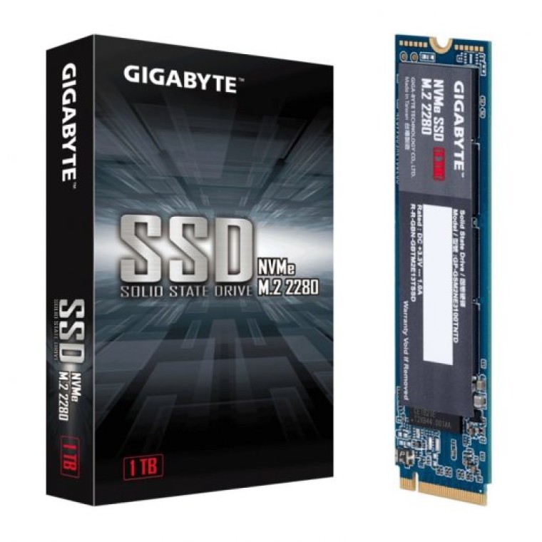 Gigabyte GP-GSM2NE3100TNTD 1TB SSD M.2 2280 PCIe 3.0 x4 NVMe