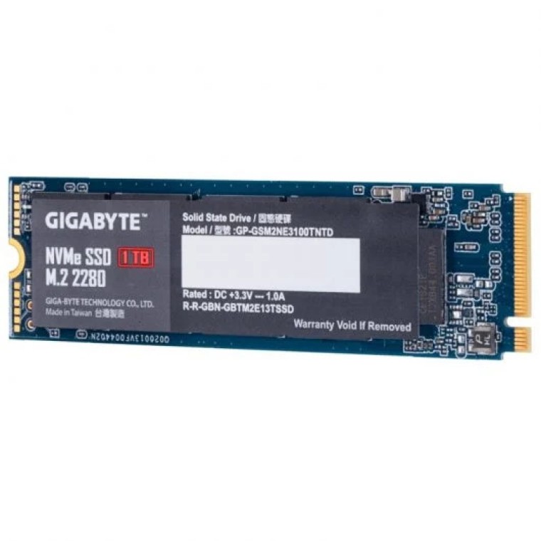 Gigabyte GP-GSM2NE3100TNTD 1TB SSD M.2 2280 PCIe 3.0 x4 NVMe