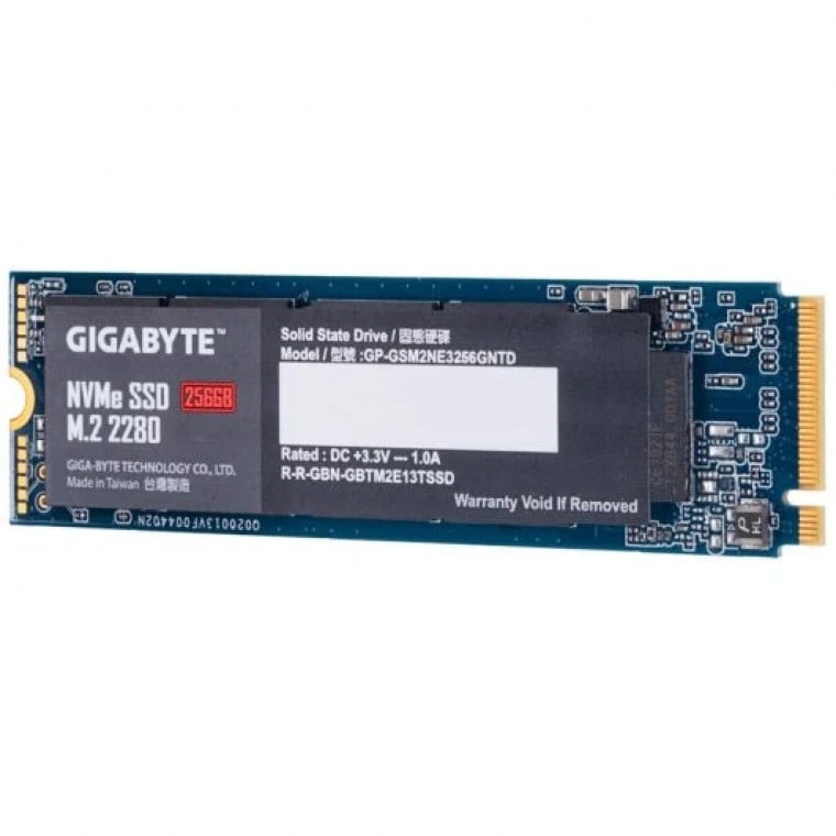 Gigabyte SSD M.2 2280 256GB PCIe 3.0 x4 NVMe