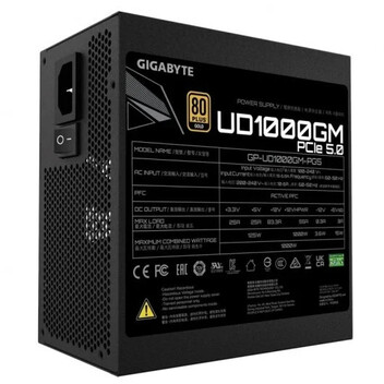 Gigabyte UD1000GM PG5 1000W 80 Plus Gold Full Modular