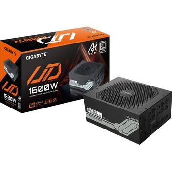 Fuente Alimentación Gigabyte UD1600PM PG5 AI TOP PCIe 5.0 ATX 3.1 1600W 80 Plus Platinum Modular