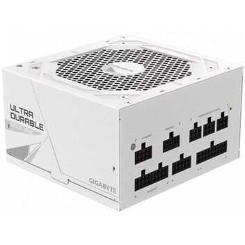 Fuente Alimentación Gigabyte UD850GM PG5 850W 80 Plus Gold Full Modular Blanca