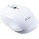 Acer M501 Ratón Inalámbrico 1600 DPI Blanco