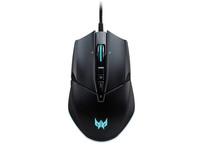 Acer Predator Cestus 335 Ratón Óptico Gaming 19000 DPI Negro
