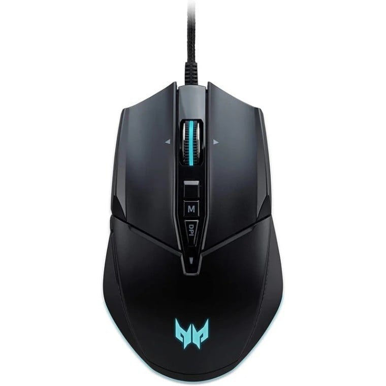 Acer Predator Cestus 335 Ratón Óptico Gaming 19000 DPI Negro