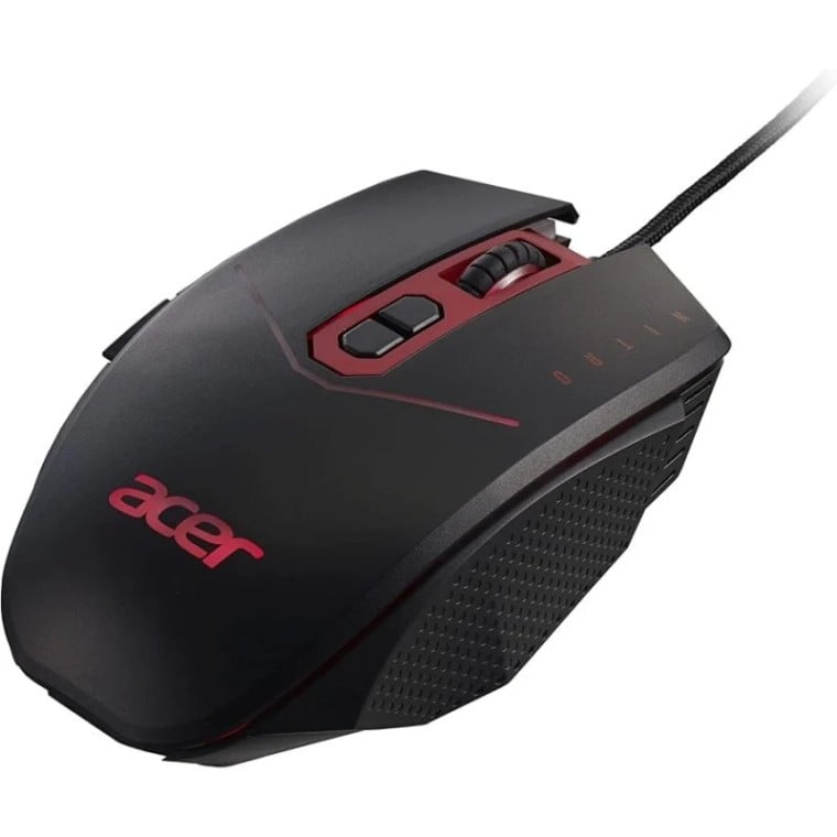 Acer Nitro Ratón Óptico Gaming 4200 DPI Negro