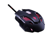 Acer Nitro Mouse II Ratón Gaming USB 7200 DPI Negro