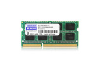 GoodRam SODIMM DDR3 1333MHz PC3-10600 4GB CL9 GoodRam SODIMM DDR3 1333MHz PC3-10600 4GB CL9