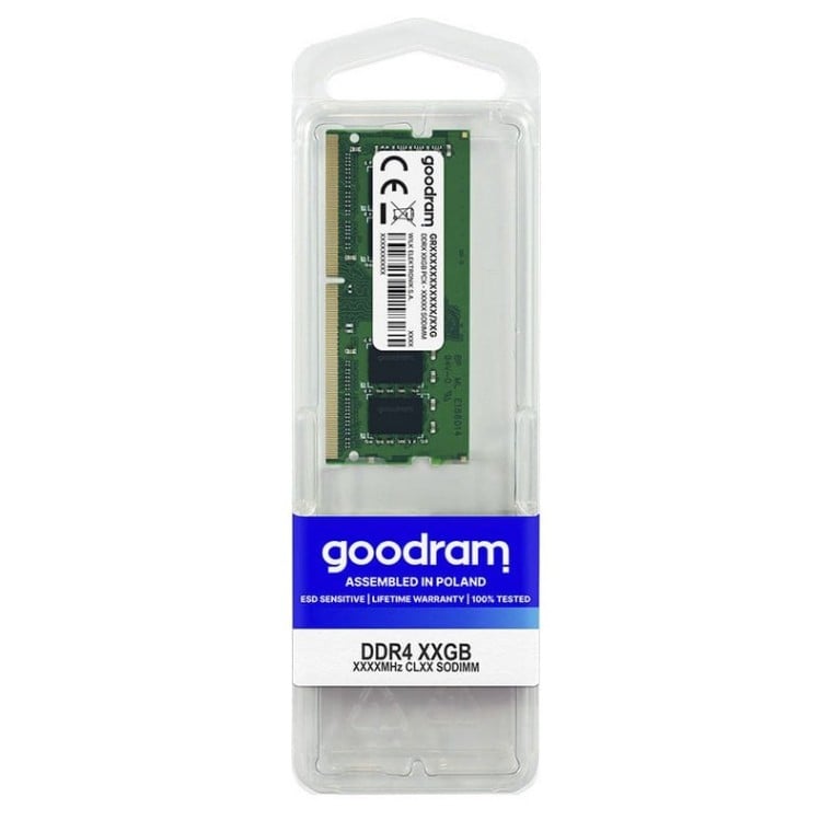 GoodRam SODIMM DDR4 2400MHz 4GB CL17