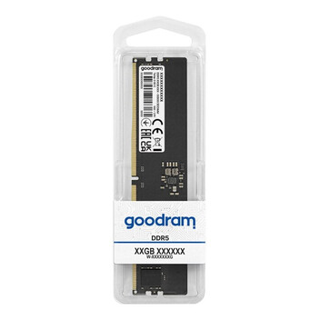 GoodRam GR5600D564L46S/16G DDR5 5600Mhz 16GB 1x16GB CL46 GoodRam GR5600D564L46S/16G DDR5 5600Mhz 16GB 1x16GB CL46
