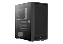 Torre PC Aerocool Graphite Cristal Templado USB 3.0 Negro