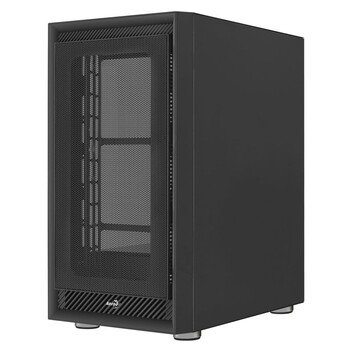 Torre PC Aerocool Graphite Cristal Templado USB 3.0 Negro Torre PC Aerocool Graphite Cristal Templado USB 3.0 Negro