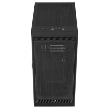 Torre PC Aerocool Graphite Cristal Templado USB 3.0 Negro Torre PC Aerocool Graphite Cristal Templado USB 3.0 Negro