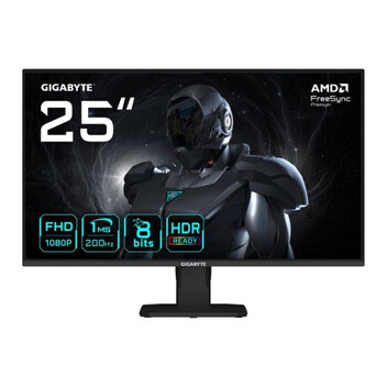 Monitor Gigabyte GS25F2 25" FullHD 200Hz IPS 1ms HDR10 Flicker Free Altavoces