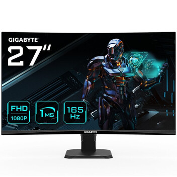Monitor Gigabyte GS27F 27" FHD 165Hz SS-IPS FreeSync Premium HDR Ready VESA