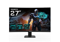 Monitor Gigabyte GS27FC 27" 1080p 180Hz VA Curvo 1500R FreeSync Premium HDR