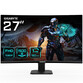 Monitor Gigabyte GS27FC 27" 1080p 180Hz VA Curvo 1500R FreeSync Premium HDR