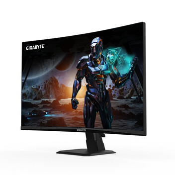 Monitor Gigabyte GS27FC 27" 1080p 180Hz VA Curvo 1500R FreeSync Premium HDR