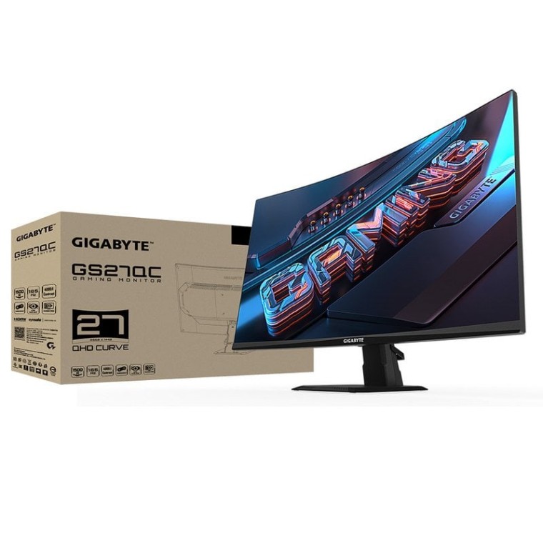 Gigabyte GS27QC 27" LED QHD 165Hz Curva