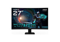 Monitor GIGABYTE GS27QCA 27" QHD 180Hz VA Curvo FreeSync HDR Ready 1ms