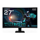 Monitor GIGABYTE GS27QCA 27" QHD 180Hz VA Curvo FreeSync HDR Ready 1ms
