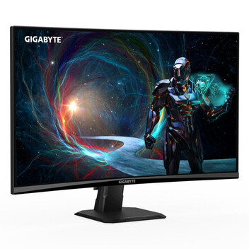 Monitor GIGABYTE GS27QCA 27" QHD 180Hz VA Curvo FreeSync HDR Ready 1ms