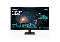 Monitor Gigabyte 31.5″ QHD 180Hz VA Curvo FreeSync HDR 1ms Eyesafe 2.0
