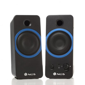 NGS GSX-200 Altavoces 2.0 20W RMS NGS GSX-200 Altavoces 2.0 20W RMS