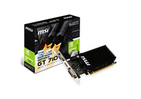 MSI GeForce GT710 2GB DDR3 Low Profile